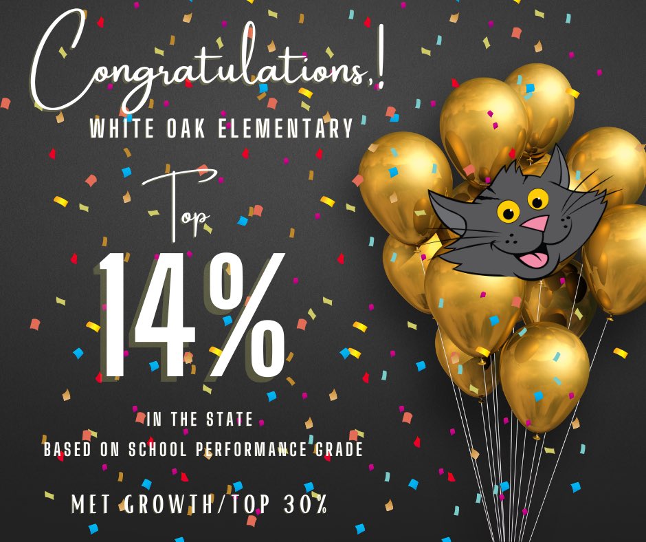 Whiteoak Elementary School Wildcats (@woeswildcats) on Twitter photo 