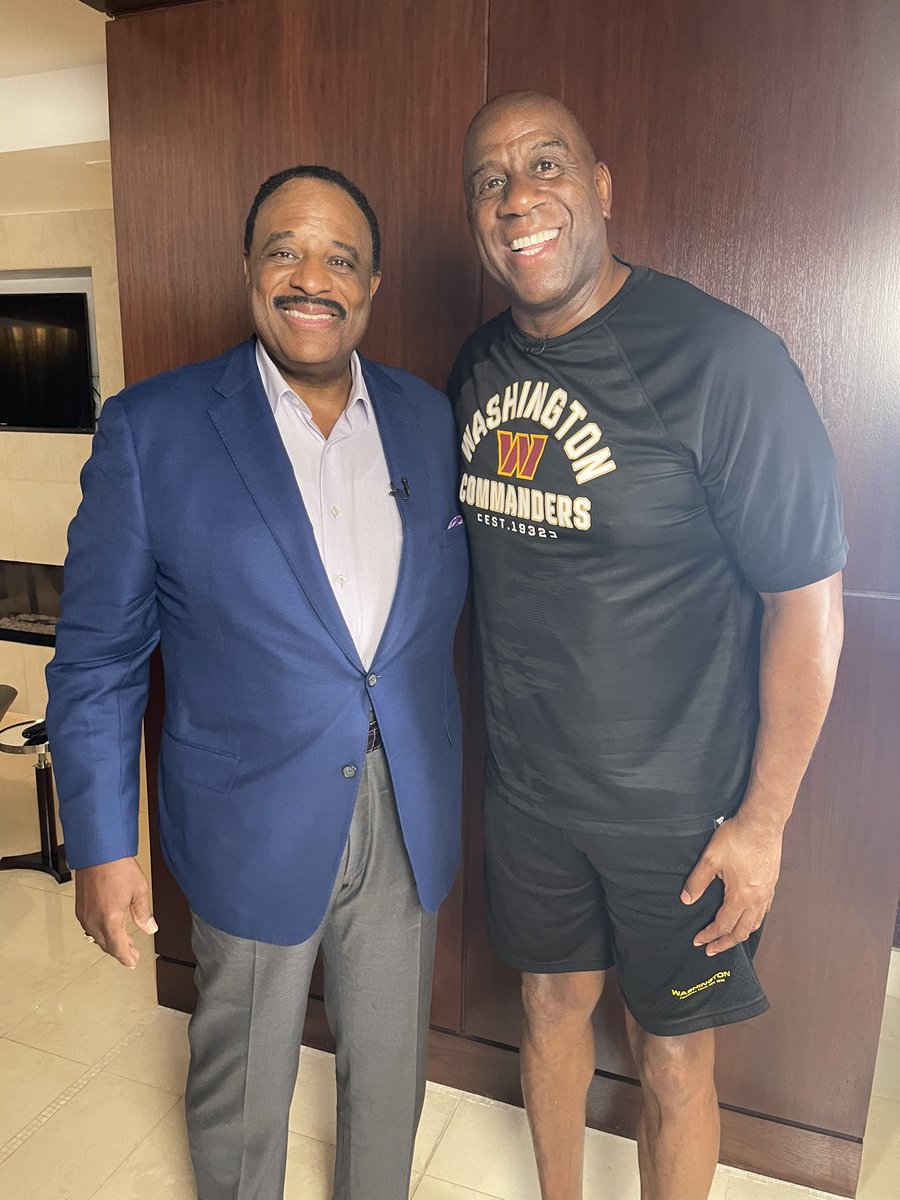 Earvin Magic Johnson tweet media