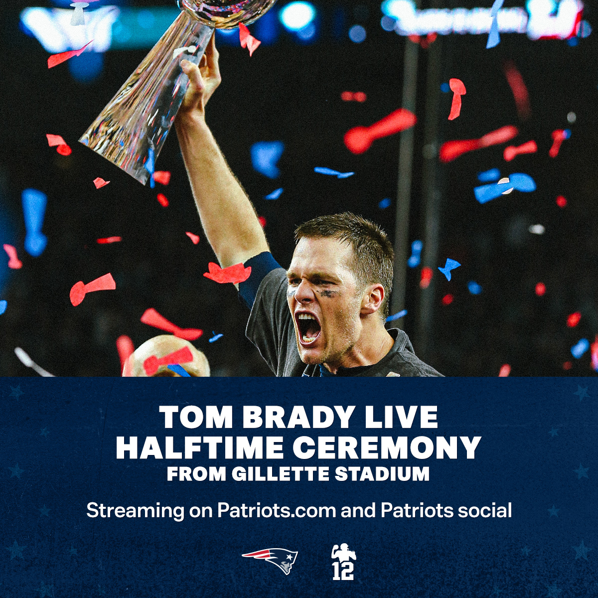 New England Patriots tweet media