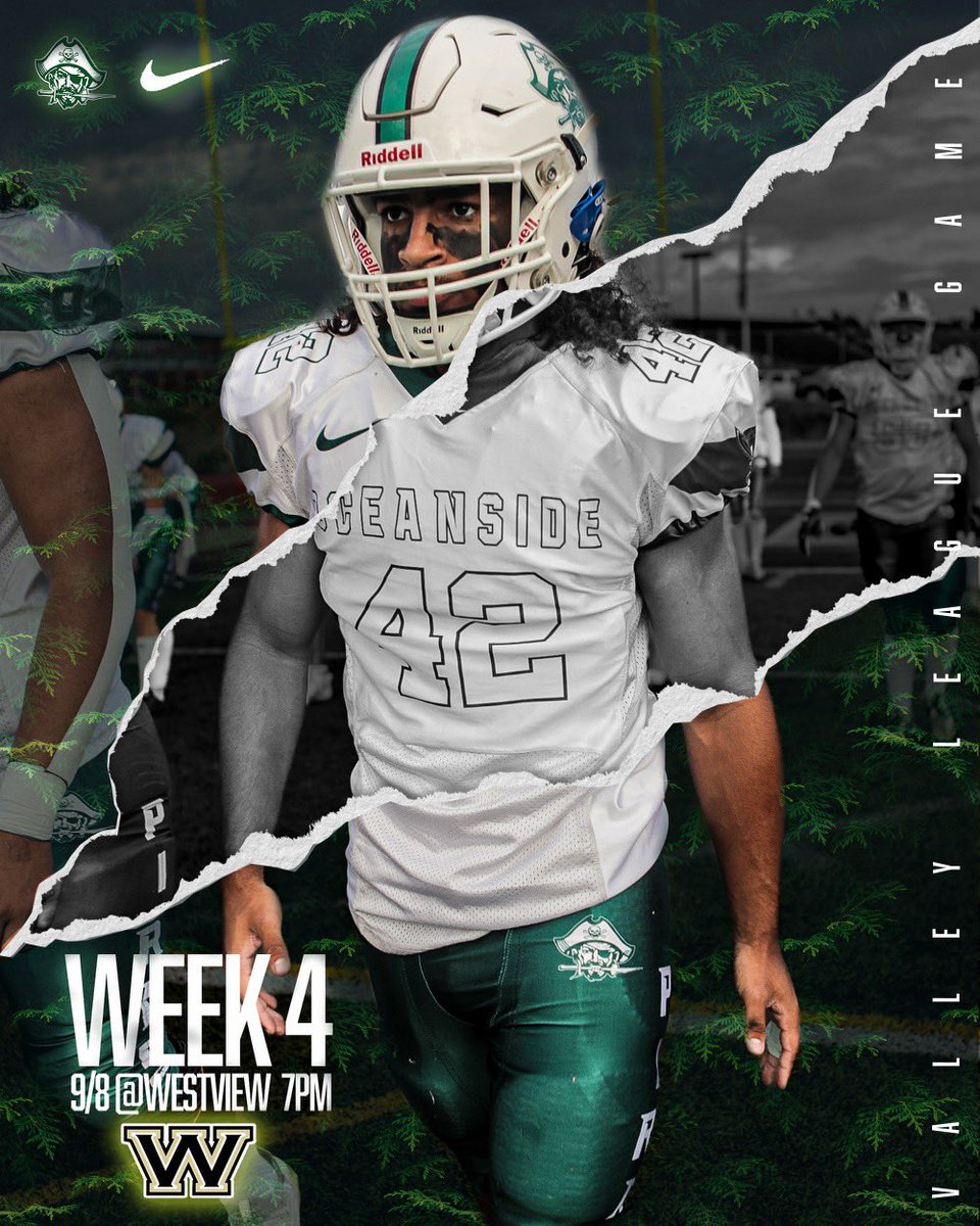 Oceanside Pirates Football tweet media