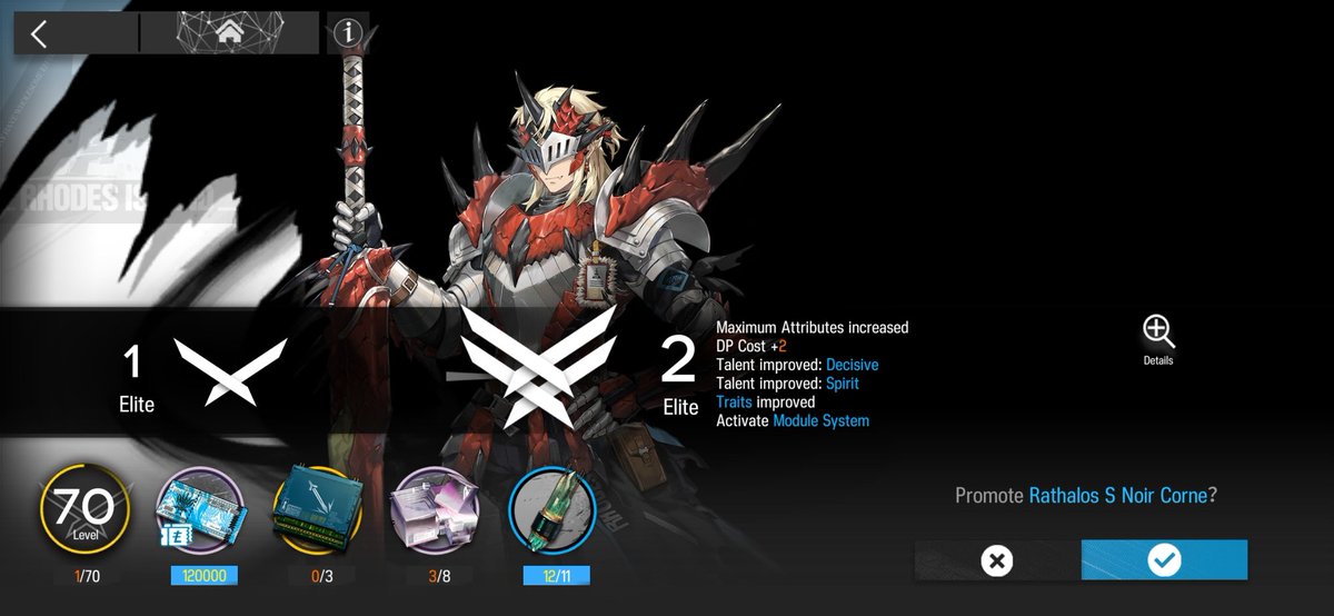 || How my day in Arknights has been.