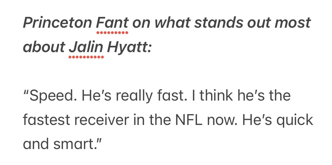 Cowboys TE Princeton Fant is the lone player on the roster with experience playing with Giants rookie WR Jalin Hyatt from their days at Tennessee. Fant said the two have exchanged some healthy trash talk this week, but he also took time to praise his former Tennessee teammate.
