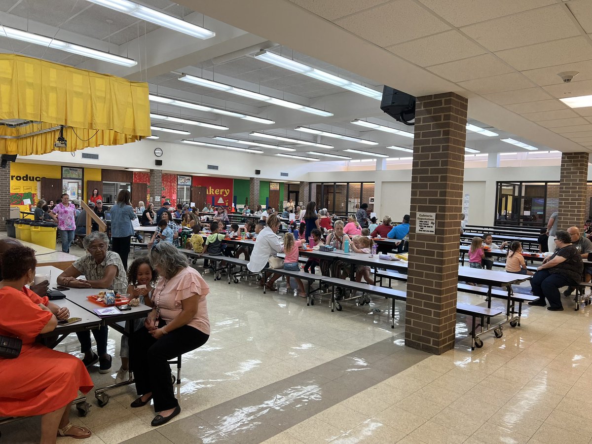 AES celebrated Grandfriends Day today!