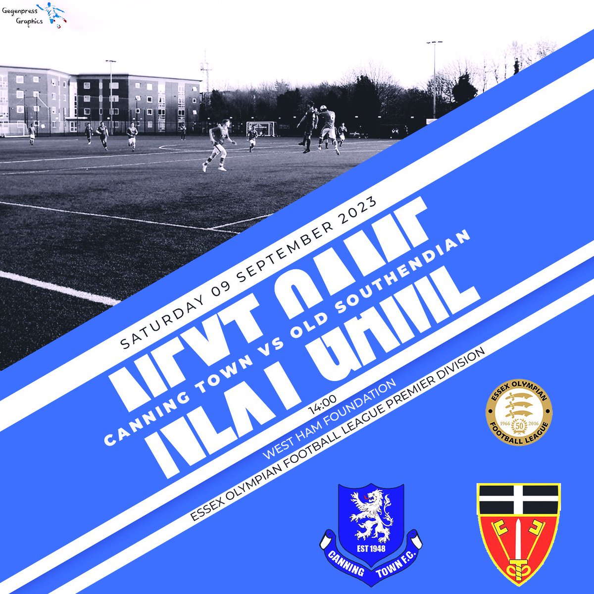 ⚠️ Match Day
🆚️ <a href="/OSFC_FND/">Old Southendian</a>
📅 Saturday 9th September
⏰️ 2pm
🏟 West Ham Foundation E6 5NX
🏆@EOFL Premier Divison

#TTID