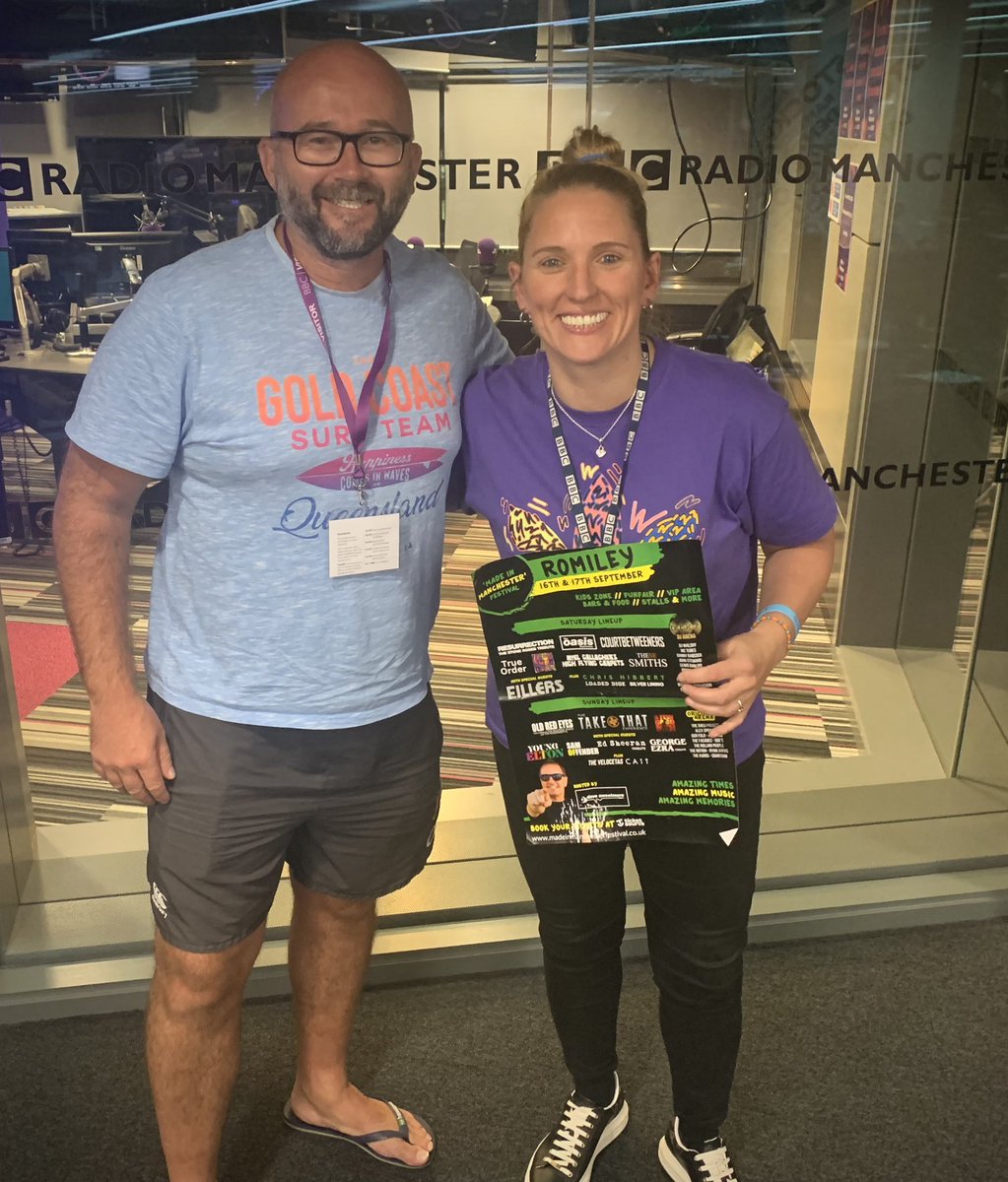 Stacey Copeland (@scopelandboxer) on Twitter photo Robert Brierley joins us tonight on the <a href="/BBCRadioManc/">BBC Manchester</a> late show to tell us all about the <a href="/MadeInMCRFest/">Made In Manchester Festival</a> - hear what to expect from this years festival in Romiley, and how a certain <a href="/HitmanHatton/">Ricky Hatton MBE</a> ended up on stage singing at the Dukinfield festival! ๐๐ฅณ ๐ค Robert Brierley joins us tonight on the <a href="/BBCRadioManc/">BBC Manchester</a> late show to tell us all about the <a href="/MadeInMCRFest/">Made In Manchester Festival</a> - hear what to expect from this years festival in Romiley, and how a certain <a href="/HitmanHatton/">Ricky Hatton MBE</a> ended up on stage singing at the Dukinfield festival! ๐๐ฅณ ๐ค