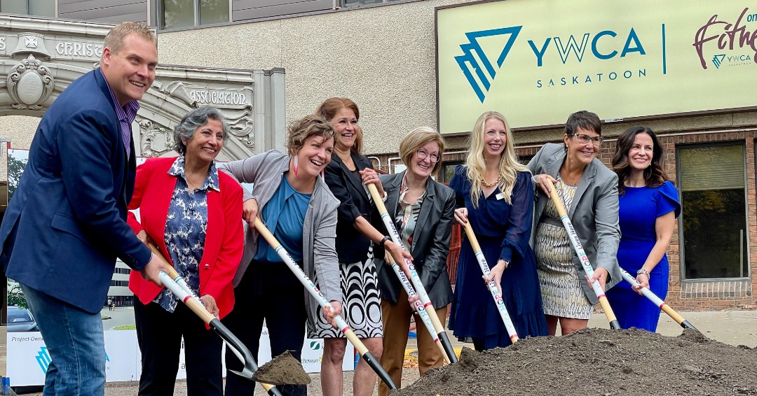 Big Block Construction (@bigblockconst) on Twitter photo The <a href="/YWCASaskatoon/">YWCA Saskatoon</a> broke ground today on a new expansion to its building that will support women and their children! We're so excited to be the development partner on this project. Read more about the project: bigblockconstruction.ca/post/ywca-sask… #yxe #affordablehousingforall The <a href="/YWCASaskatoon/">YWCA Saskatoon</a> broke ground today on a new expansion to its building that will support women and their children! We're so excited to be the development partner on this project. Read more about the project: bigblockconstruction.ca/post/ywca-sask… #yxe #affordablehousingforall