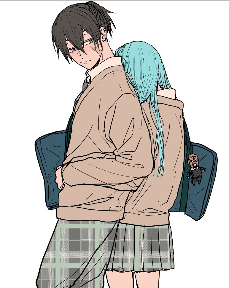 kanaikex's tweet photo. むたみわこーこーせーデート https://t.co/djtYChTHd5