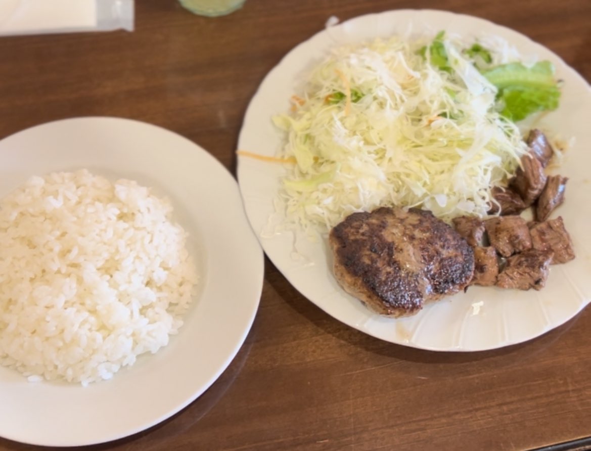 美味しいんだけど
個人的には鉄板を期待していた…🥹