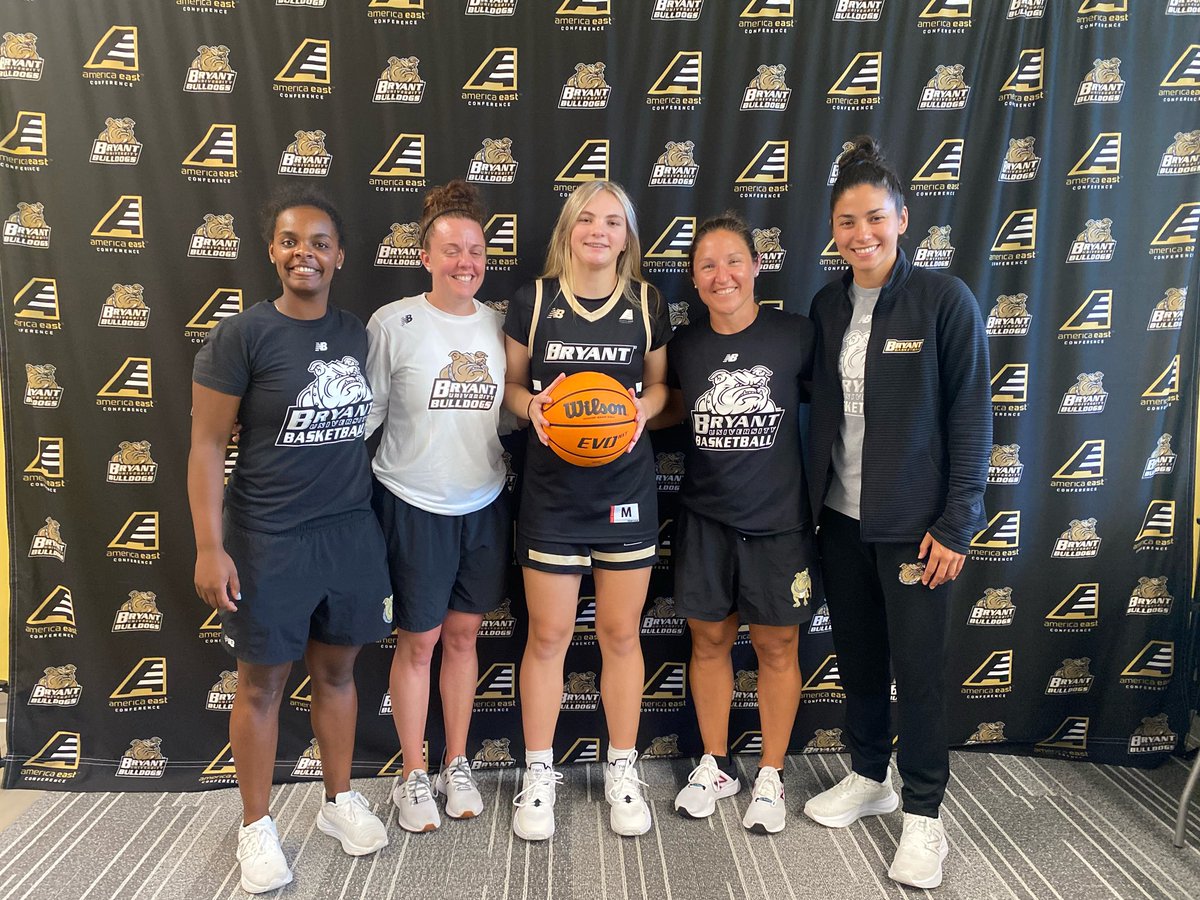 Carolina Williams (@crwilliams1907) on Twitter photo After an amazing visit at Bryant University with my family, I'm very honored to have received a D1 offer from <a href="/CoachKokoski/">Lynne Koko</a>! Thank you Coach Kokoski and the entire staff!! <a href="/Bryantwbball/">Bryant WBB</a> <a href="/Coach_Centeno/">Cristina Centeno</a> <a href="/albany_capitals/">Albany Capitals/ Team Mcbride</a> <a href="/HoosacGB/">Hoosac Girls Basketball</a> <a href="/1on1YourShotOn1/">1 on 1 ... Your Shot On Your Terms</a> After an amazing visit at Bryant University with my family, I'm very honored to have received a D1 offer from <a href="/CoachKokoski/">Lynne Koko</a>! Thank you Coach Kokoski and the entire staff!! <a href="/Bryantwbball/">Bryant WBB</a> <a href="/Coach_Centeno/">Cristina Centeno</a> <a href="/albany_capitals/">Albany Capitals/ Team Mcbride</a> <a href="/HoosacGB/">Hoosac Girls Basketball</a> <a href="/1on1YourShotOn1/">1 on 1 ... Your Shot On Your Terms</a>