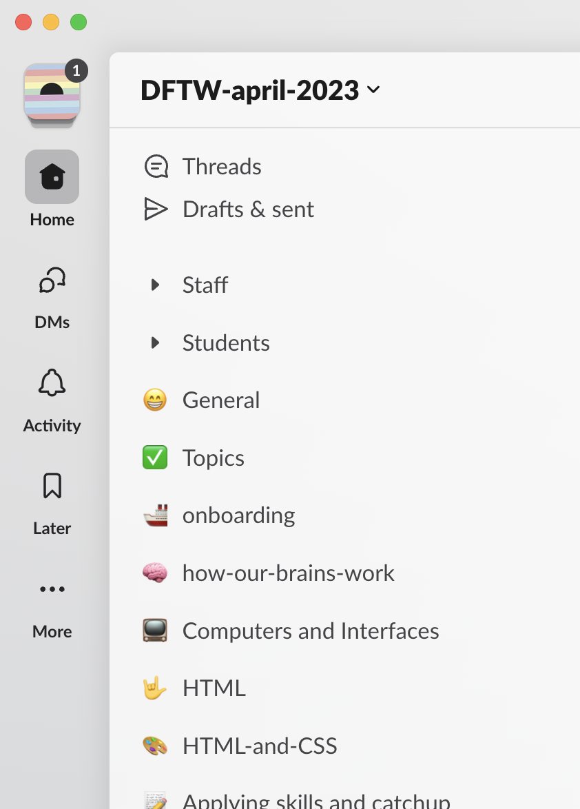 perpetual_edu's tweet photo. @SlackHQ - Is there a way to change the settings and opt out of the new condensed sidebar? It's not helping us "focus" - it's just hiding the information we want to see. We have 8 workspaces, and we want to see all of them simultaneously. https://t.co/w4Qd5nknMa