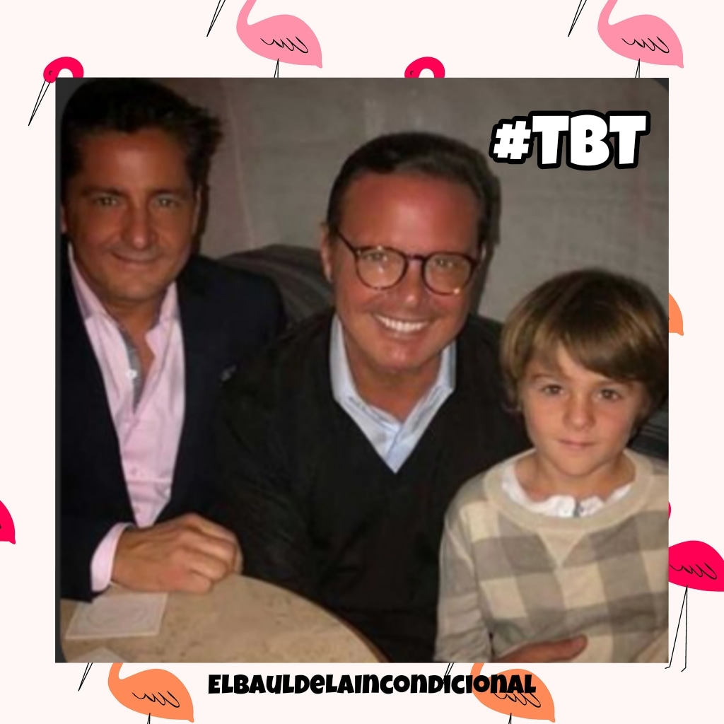 ElBaulDeLM's tweet photo. Con su hermano y sobrino #TBT #LuisMiguel #elbauldelaincondicional https://t.co/2VTA7uSTii