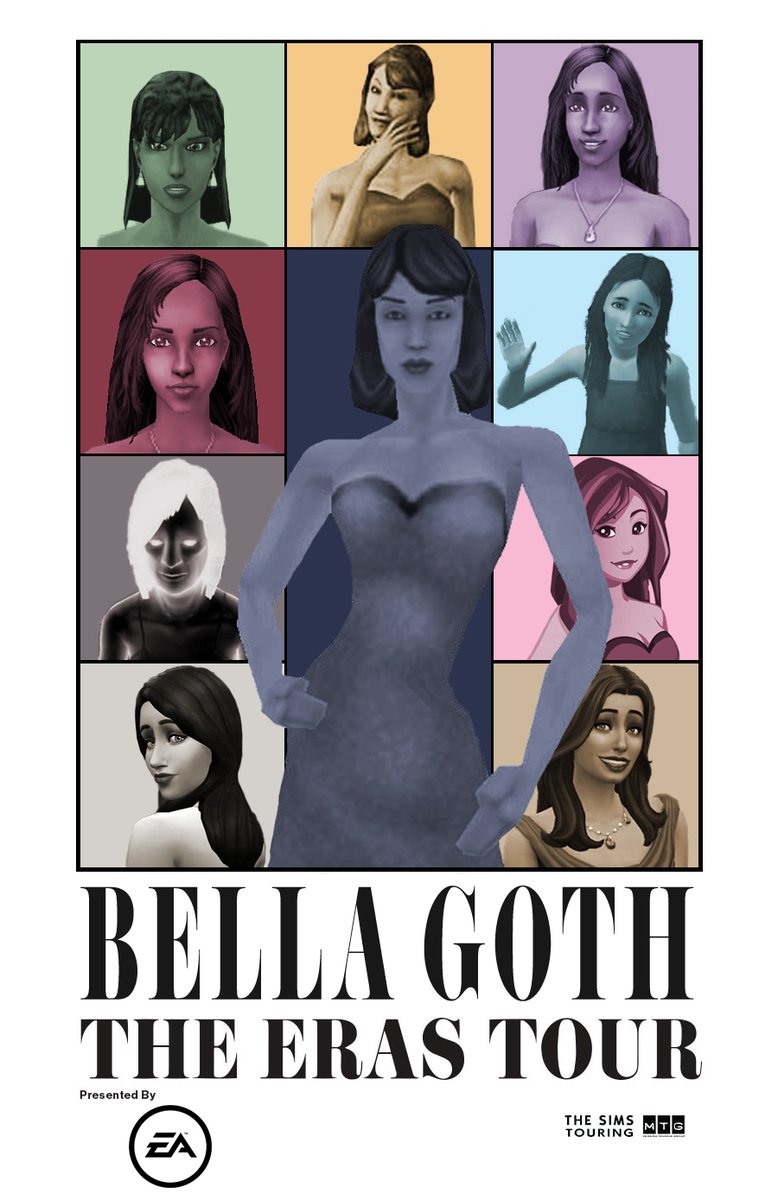 josefbutwithanF's tweet image. Bella Goth: The Eras Tour