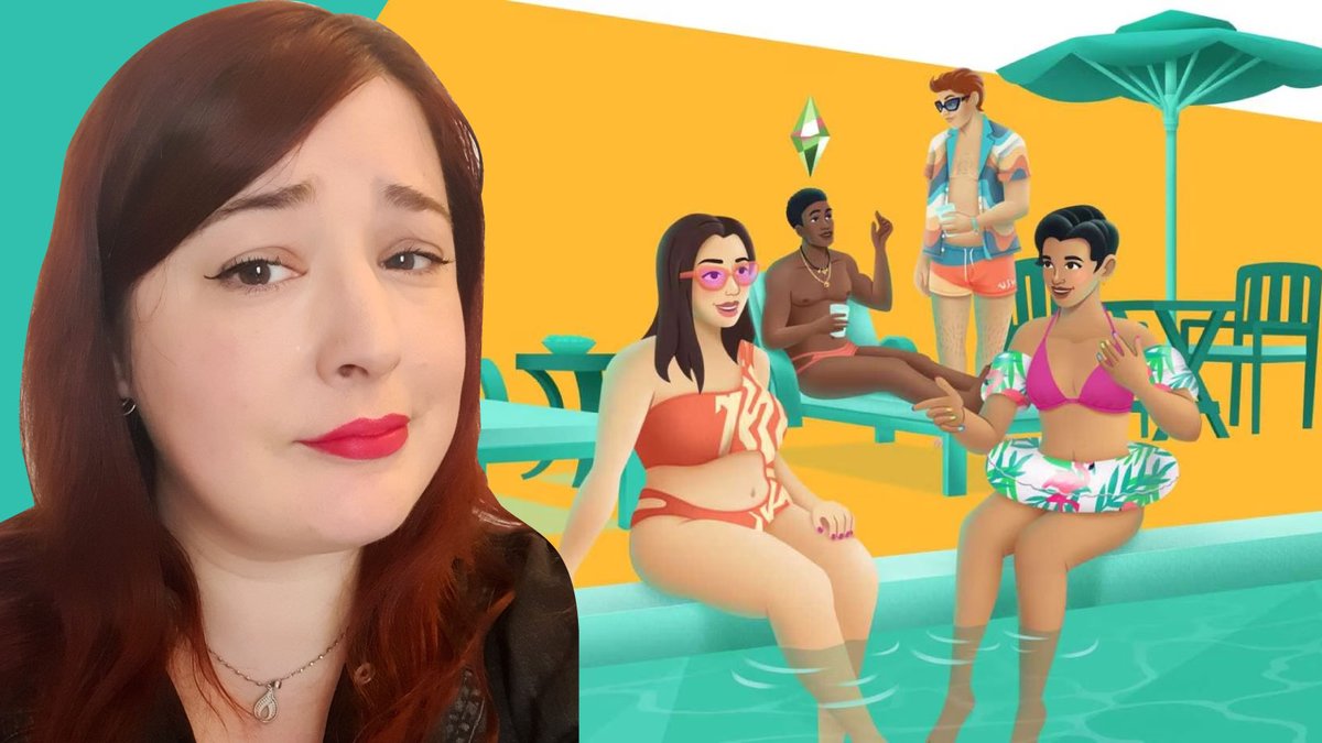 agentshirleytv's tweet photo. Nouvelle Vidéo !
On découvre ensemble le contenu du nouveau Kit "A la Piscine" ! Top ou Flop ?

https://t.co/GRsMMUFMIu

#sims4 #lessims #sims4alapiscine #poolsidesplashKit #concourses @LesSims https://t.co/fbFolIkLEe