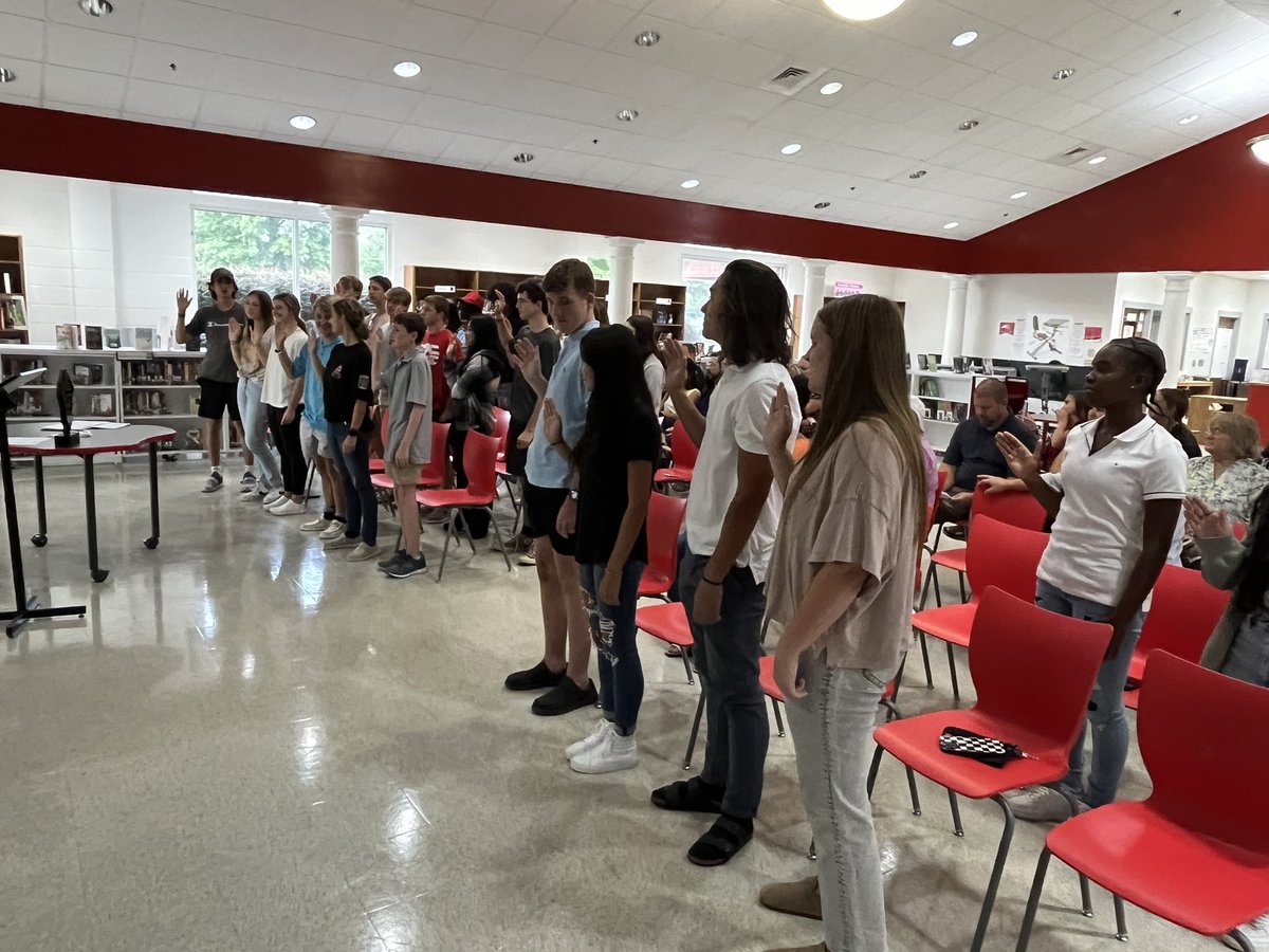 Tim Armstrong SCHS tweet media