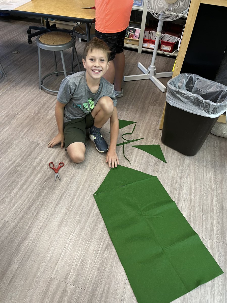 ElmwoodKreiling's tweet photo. #5PI using the habit #CreatingImaginingandInnovating to build their Habit of Mind banners! #elevate203 #elmwoodeagles #lovemystudents https://t.co/YHSqzuPfGU