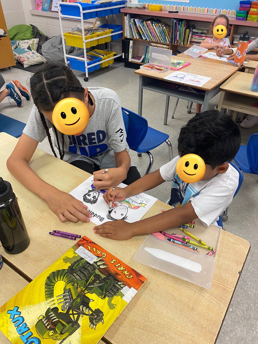 msbowyer1's tweet photo. Today we got to know our buddies from Ms. Feniak’s grade 7/8 class that we will be spending the year with! @dunbar_ps https://t.co/b3FdgRF06N