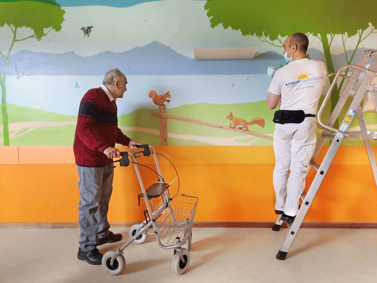 OneInAnARMY's tweet image. The @AnoukFoundation believes that creativity knows no bounds, and it extends its support to various artistic endeavors aimed at healing. This includes supporting local artists and creative projects that have a therapeutic impact on individuals and communities.

#DrawWithRM