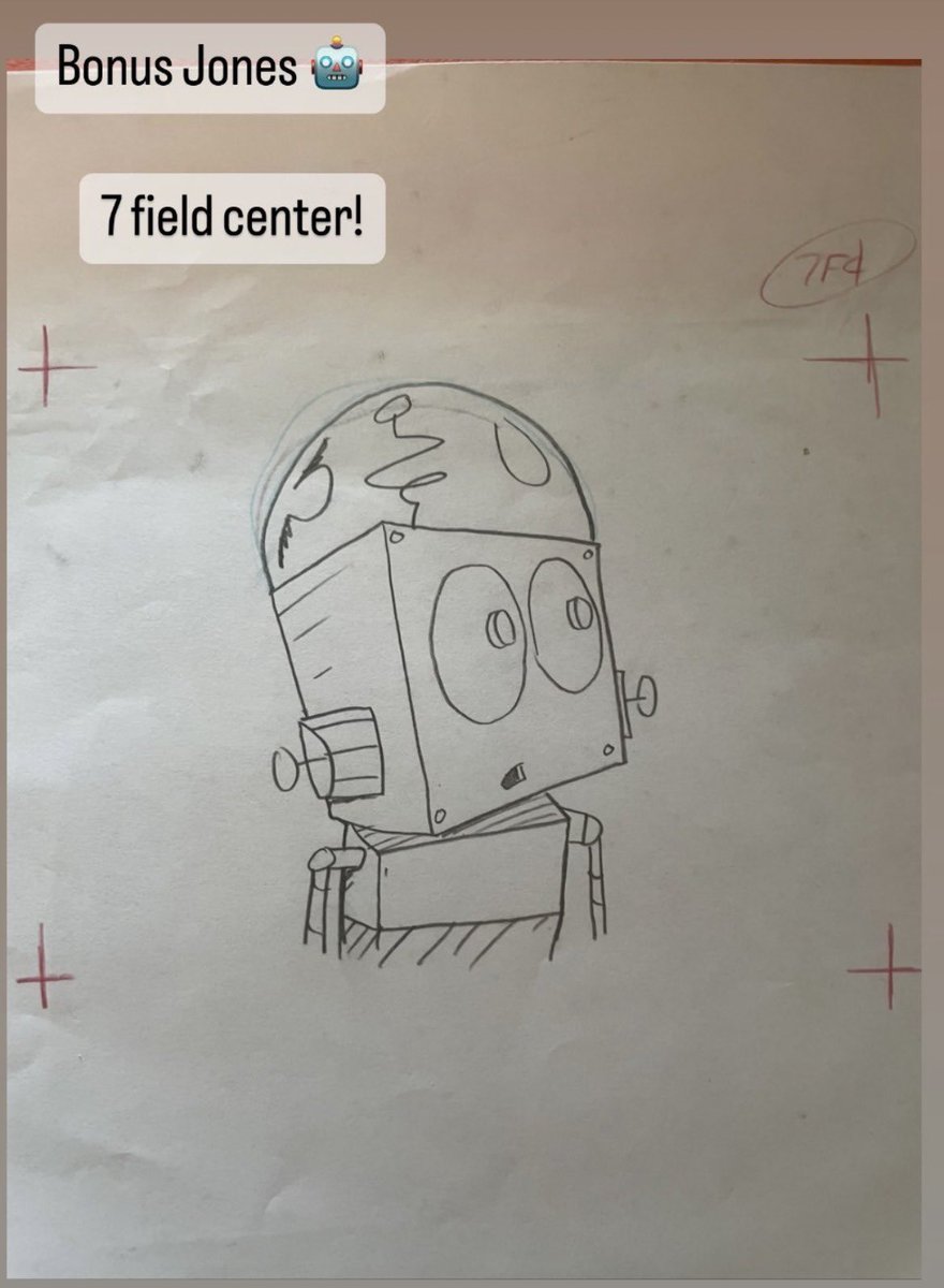 _rjalpha's tweet image. rj pilot sketches, courtesy of billy and mandy creator, maxwell atoms’ instagram account 

#whtrj #robotjones #whateverhappenedtorobotjones #behindthescenes #animation #production #animationart