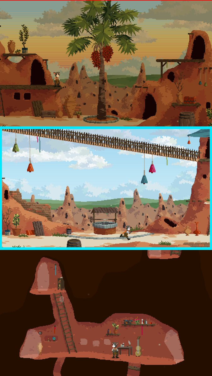 SrBilly6's tweet photo. 🇧🇷 #TerçaIndie 🇧🇷
Conheça o game Brasileiro @playKambulin desenvolvido pelo @fabiobeifuss!
Game tá ficando fenomenal 🎨😍!!

🎮 https://t.co/12e5D00wvt

#Kambulin #Indiebr #devsolo #indiegamedev #indiegame #pixelart #arte https://t.co/Qf8WnAlALq