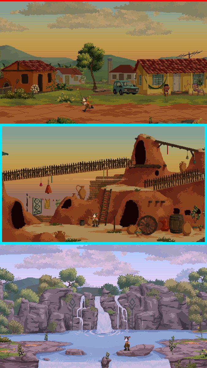 SrBilly6's tweet photo. 🇧🇷 #TerçaIndie 🇧🇷
Conheça o game Brasileiro @playKambulin desenvolvido pelo @fabiobeifuss!
Game tá ficando fenomenal 🎨😍!!

🎮 https://t.co/12e5D00wvt

#Kambulin #Indiebr #devsolo #indiegamedev #indiegame #pixelart #arte https://t.co/Qf8WnAlALq