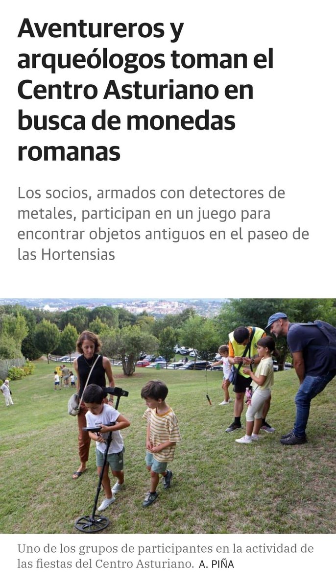 Qué vergüenza, qué insensatez. Jugar con niños y niñas a cometer delitos contra el Patrimonio común de los y las asturianas, y <a href="/elcomerciodigit/">EL COMERCIO</a> blanqueando el evento. Algo que decir <a href="/canteli_alfredo/">Alfredo Canteli</a> <a href="/oviedo/">Oviedo</a> <a href="/GLlamazares/">Gaspar Llamazares</a> <a href="/pleongasalla/">Pablo León Gasalla</a> <a href="/AdrianBarbon/">🌹 Adrián Barbón 💙💛</a>??? #SOSPatrimonio