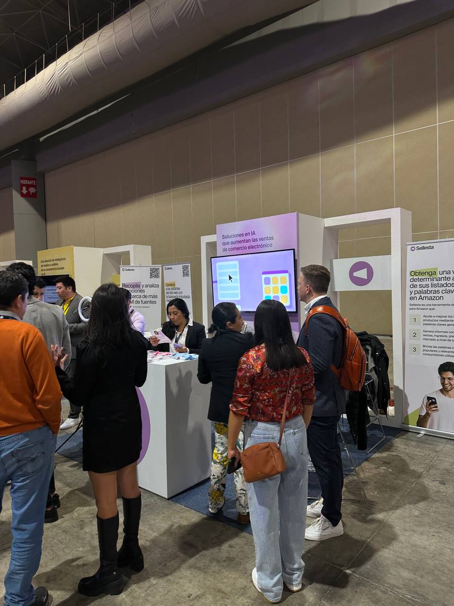 SellestaCom_Es's tweet image. 💥 ¡Qué experiencia vivimos ayer en la Expo VTEX Connect LATAM! 
¿Estuvo en la Expo VTEX Connect? Comparta sus ideas y fotos en los comentarios 📸
¡Nos vemos pronto!

#vtex #vtexconnect #mexico #CDMX #LATAM #AI #ecom