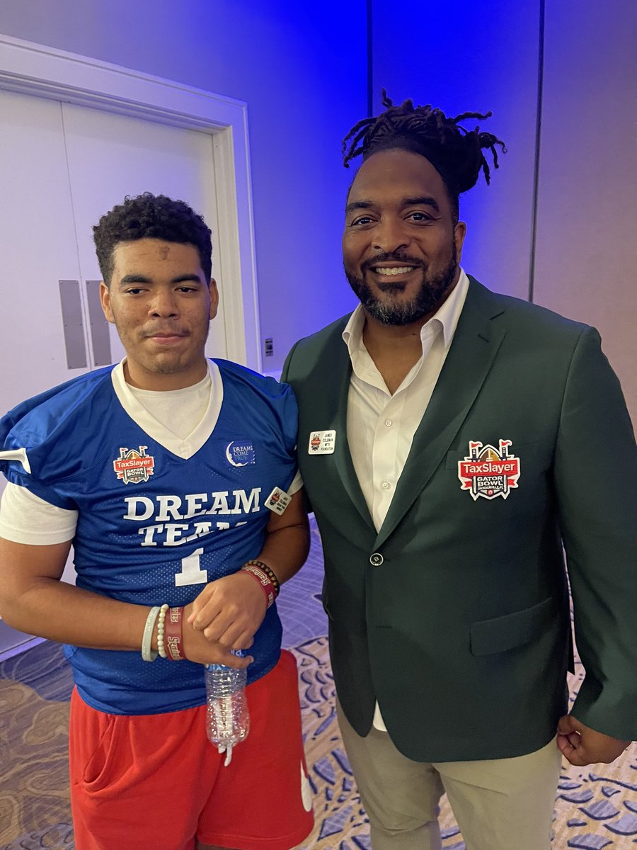Sosua Stoute (@biggamejames_36) on Twitter photo Meet my new friend, Jack Coleman. Jack has a brain tumor that is causing him to lose his sight. Buddy says he wants to see a FSU game as his Dream Team wish. I told him keep your wish for something else. We gonna have a time with you. He wants to meet <a href="/jordantrav13/">Jordan Travis</a> and the crew Meet my new friend, Jack Coleman. Jack has a brain tumor that is causing him to lose his sight. Buddy says he wants to see a FSU game as his Dream Team wish. I told him keep your wish for something else. We gonna have a time with you. He wants to meet <a href="/jordantrav13/">Jordan Travis</a> and the crew