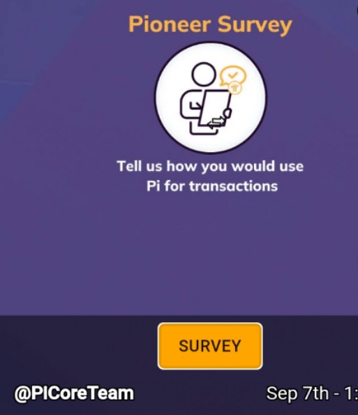 OpenExCore's tweet photo. Pi Survey Join The Pi Core Team has seen many Pioneers make use of Pi in their everyday lives, and the use cases are truly endless. Pi’s goal is to make the use of Pi .. details:https://t.co/akRmljRZ5G

#pisurvey #pidocoments #pinetwork #pivote #pianswer #pimeeting https://t.co/C4V3BkN5C1