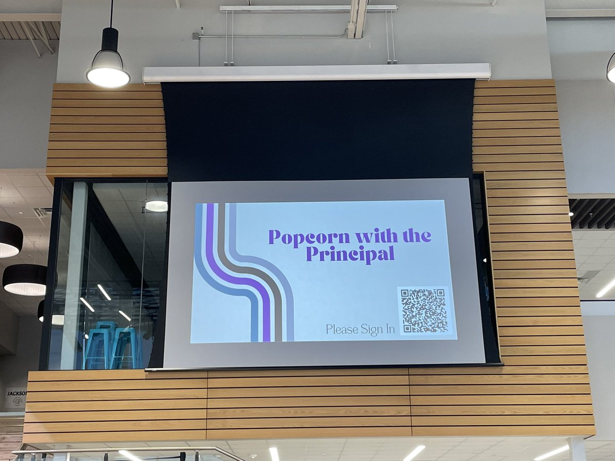 MichaelJungEDU's tweet photo. Enjoyed my time attending Popcorn with the Principal @ JMS! Kudos to Principal Purl and her team for putting on this great event to engage parents.

s/o to Mustang Creek Community Church for their sponsorship &amp; support!

@forneyisd @justinwterry @NFHS_TrueNorth #FutureFalcons https://t.co/7hS6jcttWV