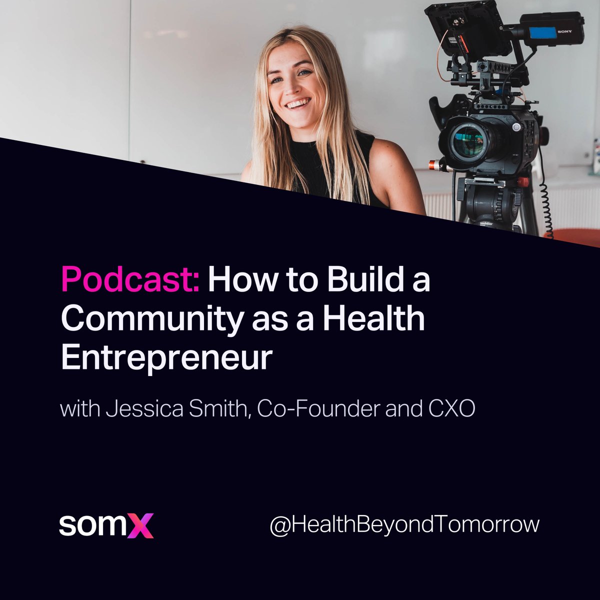 How can health entrepreneurs foster positive community engagement and set themselves up for #success?  

Listen to our co-founder Jessica Smith share her advice on the Health Beyond Tomorrow podcast ⬇️
  
open.spotify.com/episode/0w9sjD…