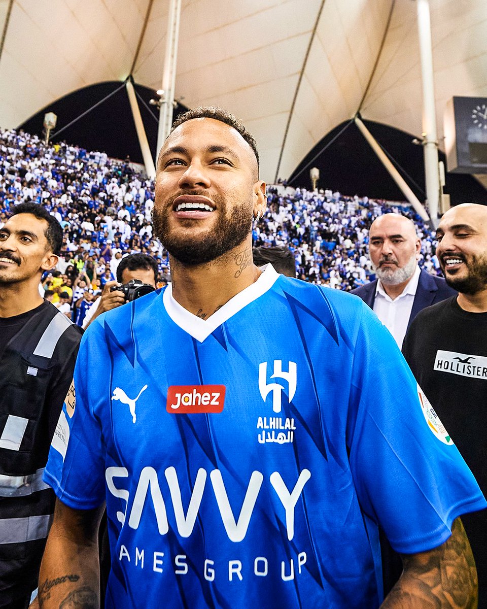 giraltpablo's tweet photo. 💣🇫🇷 "Por los nombres que tiene hoy la liga de Arabia Saudita, quizás es mejor que la de Francia".

- Neymar JR 🇧🇷

¿Coinciden con Ney? https://t.co/w90gyqOssx