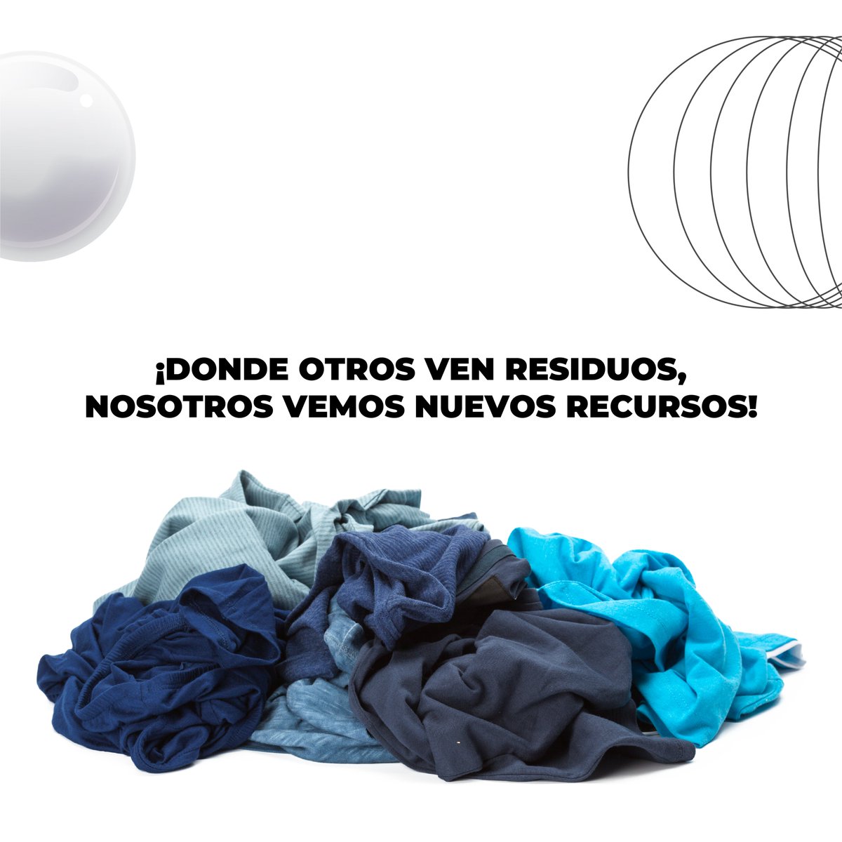 cec_ecuador's tweet photo. Re Fresh Global es una marca isarelí, que consiste en crear nuevas materias primas a partir de residuos textiles.

#materiasprimas #BeCircular #textil #sostenibilidad #recicly #productossostenibles #ropareciclada #CECconoce #reciclar #medioambiente #environment #EconomíaCircular https://t.co/AzahEYTrZA