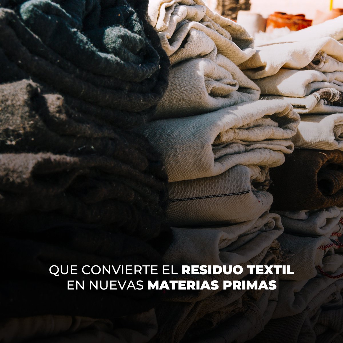 cec_ecuador's tweet photo. Re Fresh Global es una marca isarelí, que consiste en crear nuevas materias primas a partir de residuos textiles.

#materiasprimas #BeCircular #textil #sostenibilidad #recicly #productossostenibles #ropareciclada #CECconoce #reciclar #medioambiente #environment #EconomíaCircular https://t.co/AzahEYTrZA