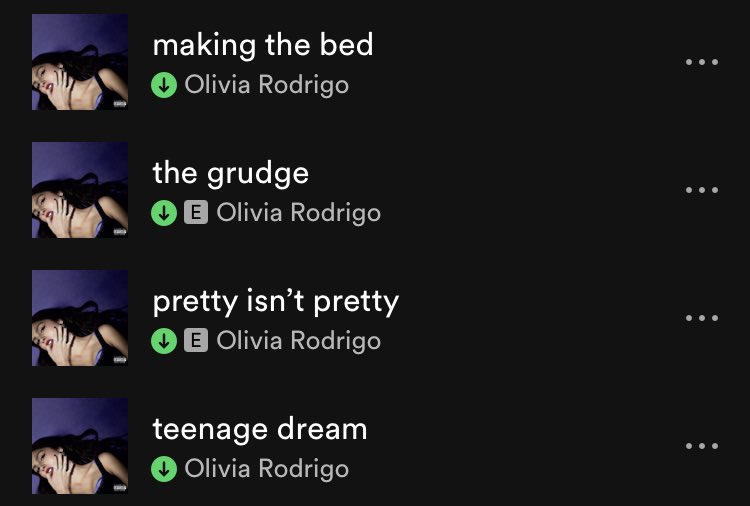 emshouldhateyou's tweet photo. omg olivia rodrigo you did it again #GUTS https://t.co/ntzpq4rI7M