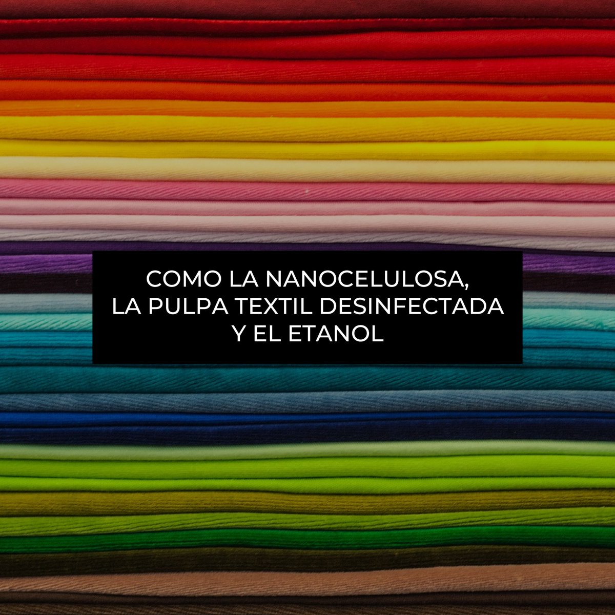 Re Fresh Global es una marca isarelí, que consiste en crear nuevas materias primas a partir de residuos textiles.

#materiasprimas #BeCircular #textil #sostenibilidad #recicly #productossostenibles #ropareciclada #CECconoce #reciclar #medioambiente #environment #EconomíaCircular