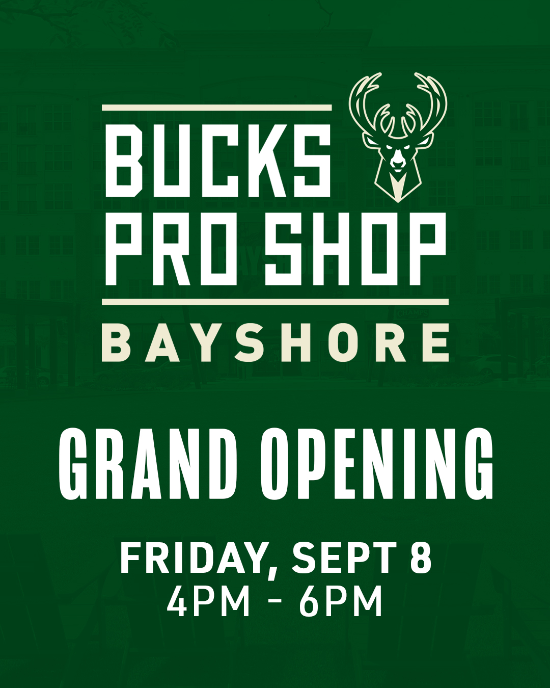 Milwaukee Bucks - The Bucks Pro Shop at Name of the Game