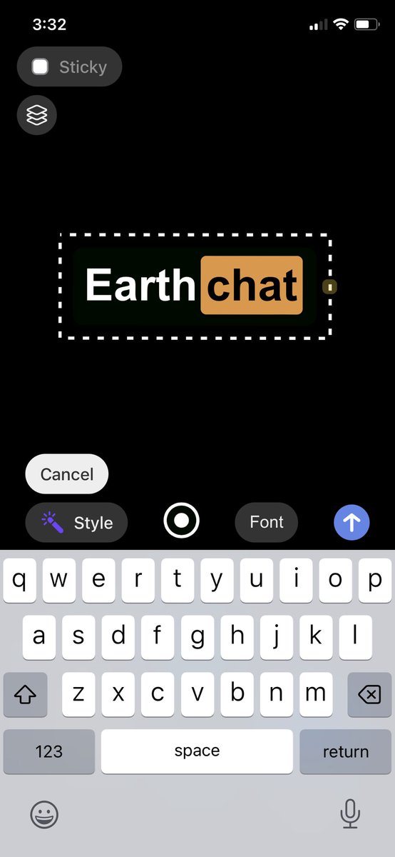 Earthchat: Online tweet media