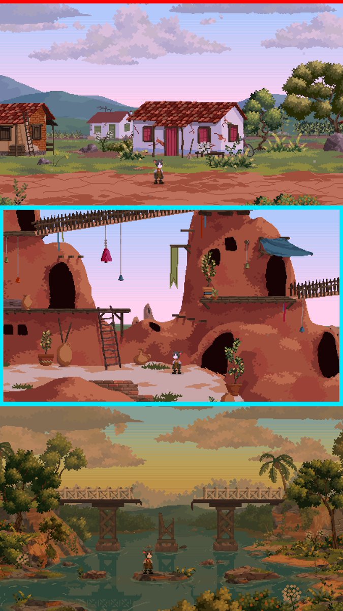 SrBilly6's tweet photo. 🇧🇷 #TerçaIndie 🇧🇷
Conheça o game Brasileiro @playKambulin desenvolvido pelo @fabiobeifuss!
Game tá ficando fenomenal 🎨😍!!

🎮 https://t.co/12e5CZZYFV

#Kambulin #Indiebr #devsolo #indiegamedev #indiegame #pixelart #arte https://t.co/B9aOr7tLoe