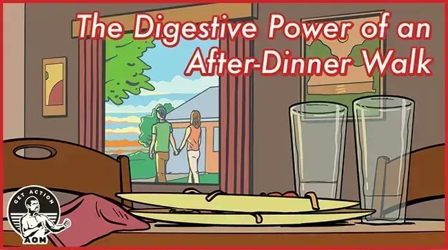 The Digestive Power of an After-Dinner Walk buff.ly/42AeJ9l