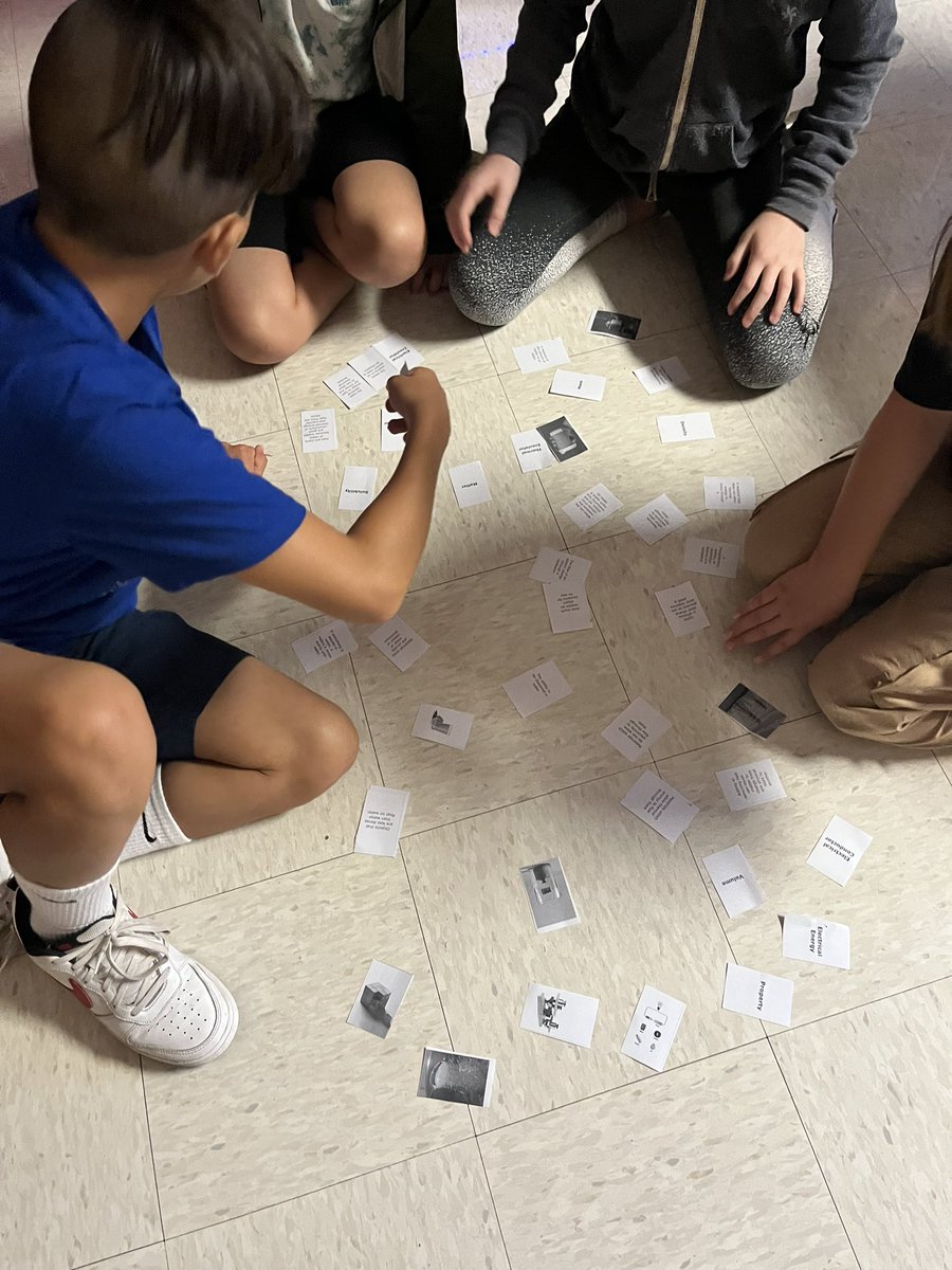 JamieMcBee's tweet photo. Collaboration, communication, and problem solving in full effect. Science vocabulary sorts and math challenges are definitely helping us grow as learners and leaders😊 #TeamNorthside @NISDBraunStat @Rose_STEMS @AliThomas9218 https://t.co/xVXymE8HAW