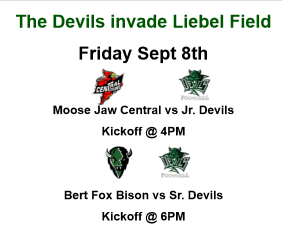 Sr. Devils Football tweet media