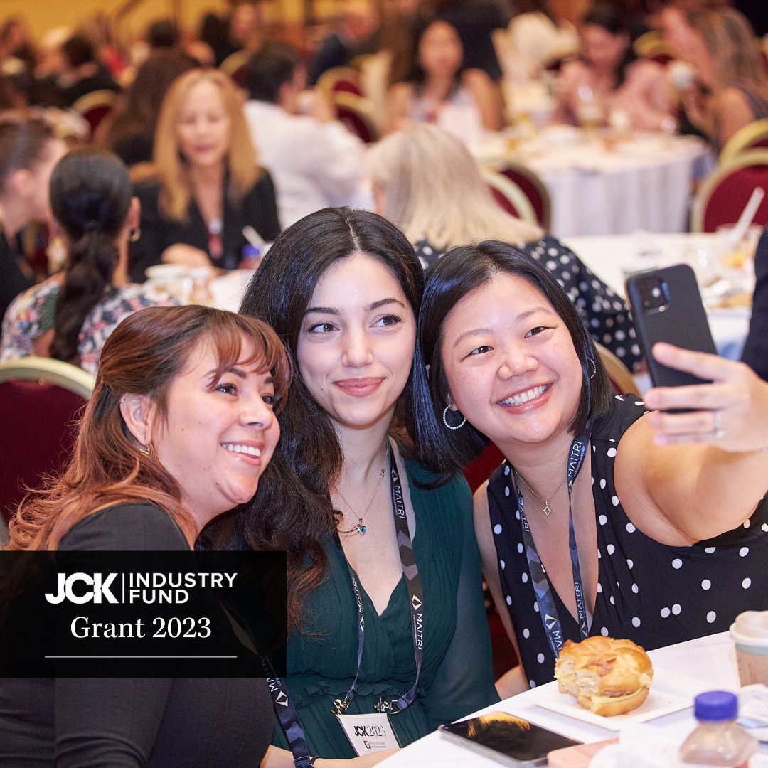 JCKEvents's tweet image. Awarded by the JCK Industry Fund Committee, the Women&apos;s Jewelry Association grant backed disability inclusion efforts at its Diversity Breakfast panel during #JCKLasVegas. The WJA also highlights adaptive jewelry, inclusive hiring, &amp;amp; strengthening #DEIstrategy!