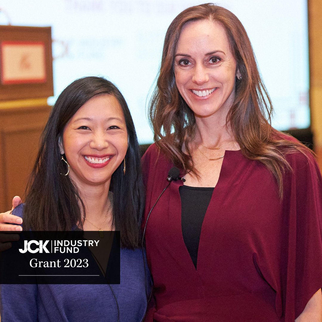 JCKEvents's tweet image. Awarded by the JCK Industry Fund Committee, the Women&apos;s Jewelry Association grant backed disability inclusion efforts at its Diversity Breakfast panel during #JCKLasVegas. The WJA also highlights adaptive jewelry, inclusive hiring, &amp;amp; strengthening #DEIstrategy!