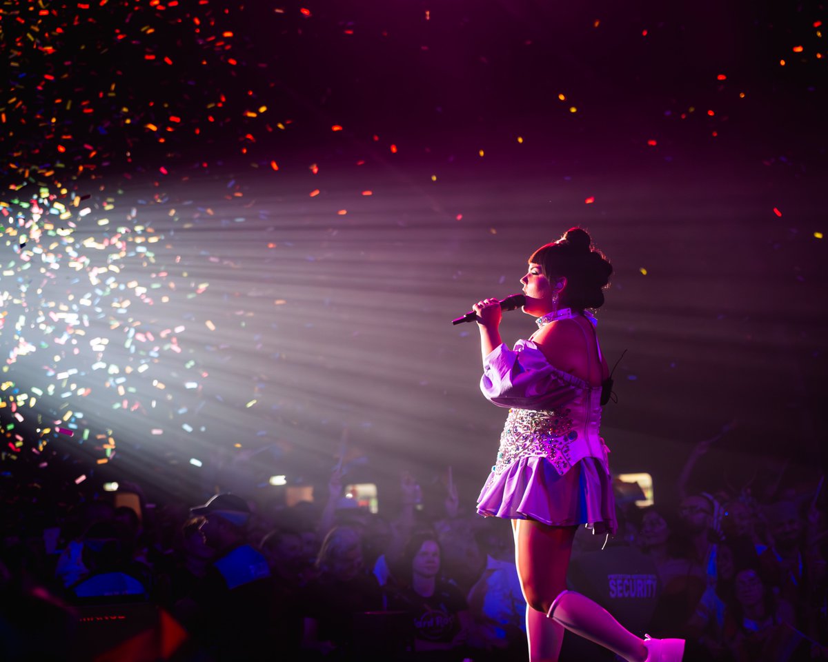 NETTA giving us GOOSEBUMPS! 🥺🌟 She absolutely knows how to put on an unforgettable show! 🌈✨

Day 1 ✅ See you tomorrow 🥰

#EqualityFromTheHeart #pride #gaymalta