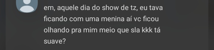 só pode ser PIADA