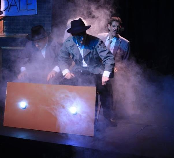 Rave reviews from the performance tonight! 👏

The 39 Steps is now SOLD OUT except for the SATURDAY MATINEE 2.30pm show.

Don’t miss our laugh-out-loud comedy spy-thriller. Tickets can be booked at stonerevellers.org.uk