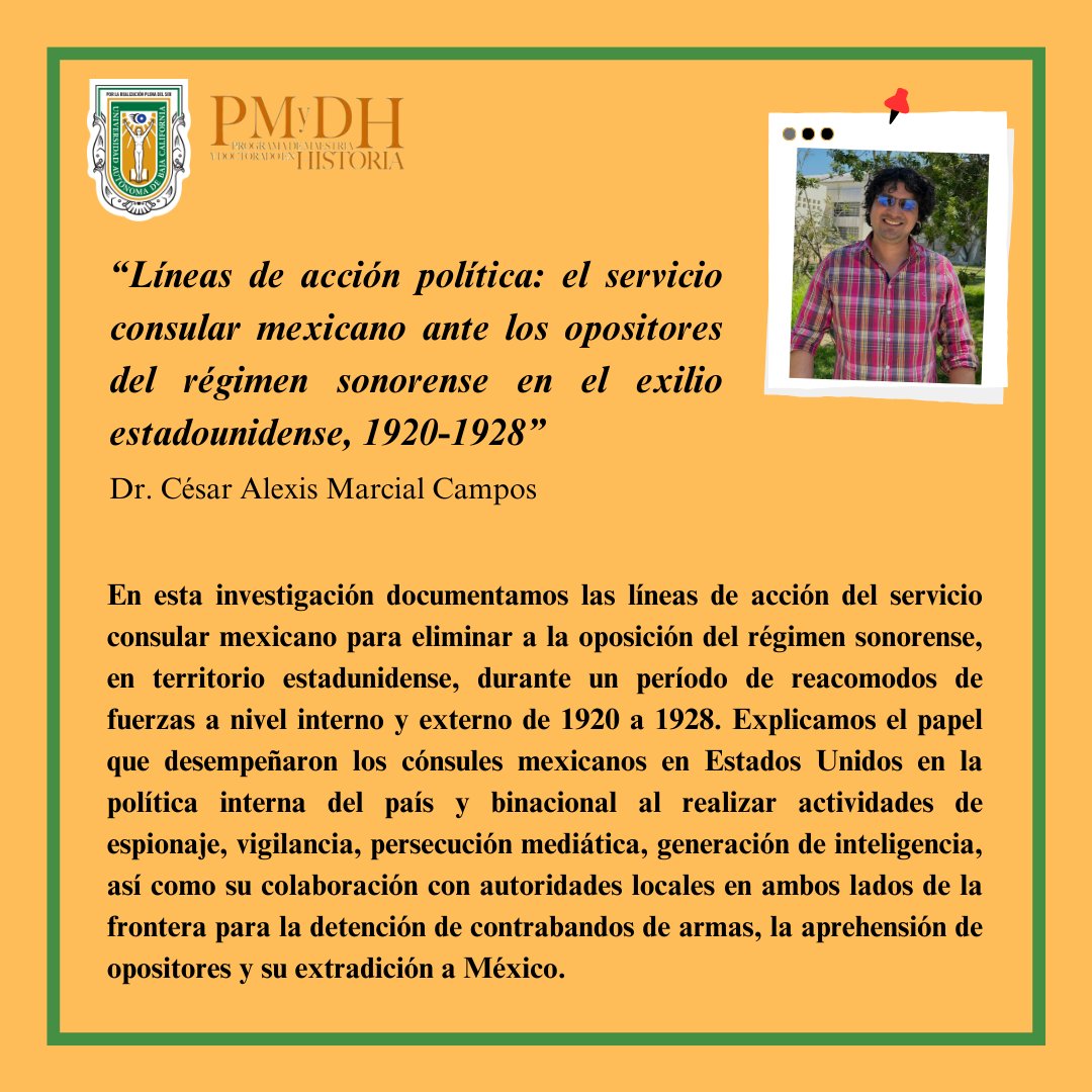 POSGRADO HIST UABC tweet media