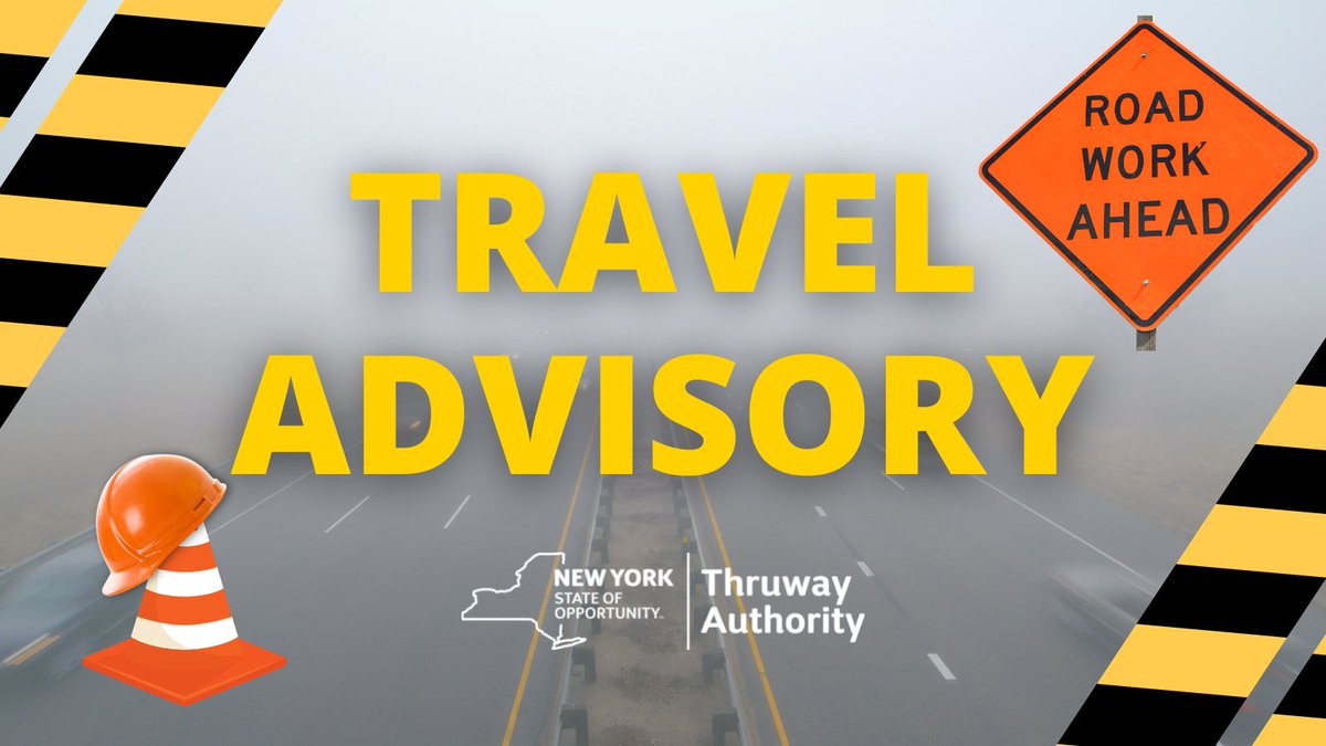 New York State Thruway Authority tweet media