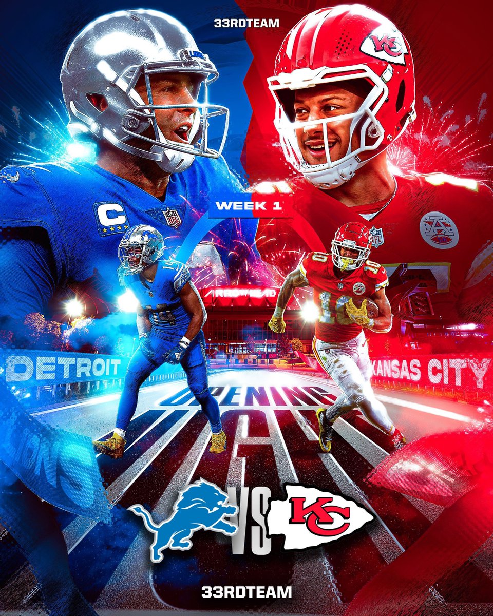 The33rdTeamFB's tweet image. The last #NFL game: 207 days ago

The next #NFL game: 𝙩𝙤𝙣𝙞𝙜𝙝𝙩 🔥

#OnePride | #ChiefsKingdom