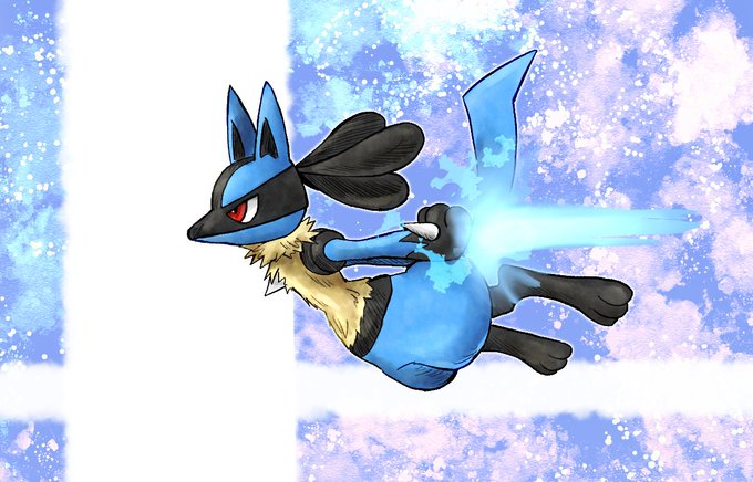 「lucario toes」Fan Art(Latest)